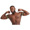 Mr B - Mister B Brassards Biceps Urban Club Jaune x2